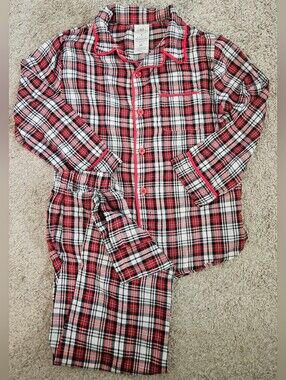 GAP Kids + Pendleton Flannel Button Down Pajamas